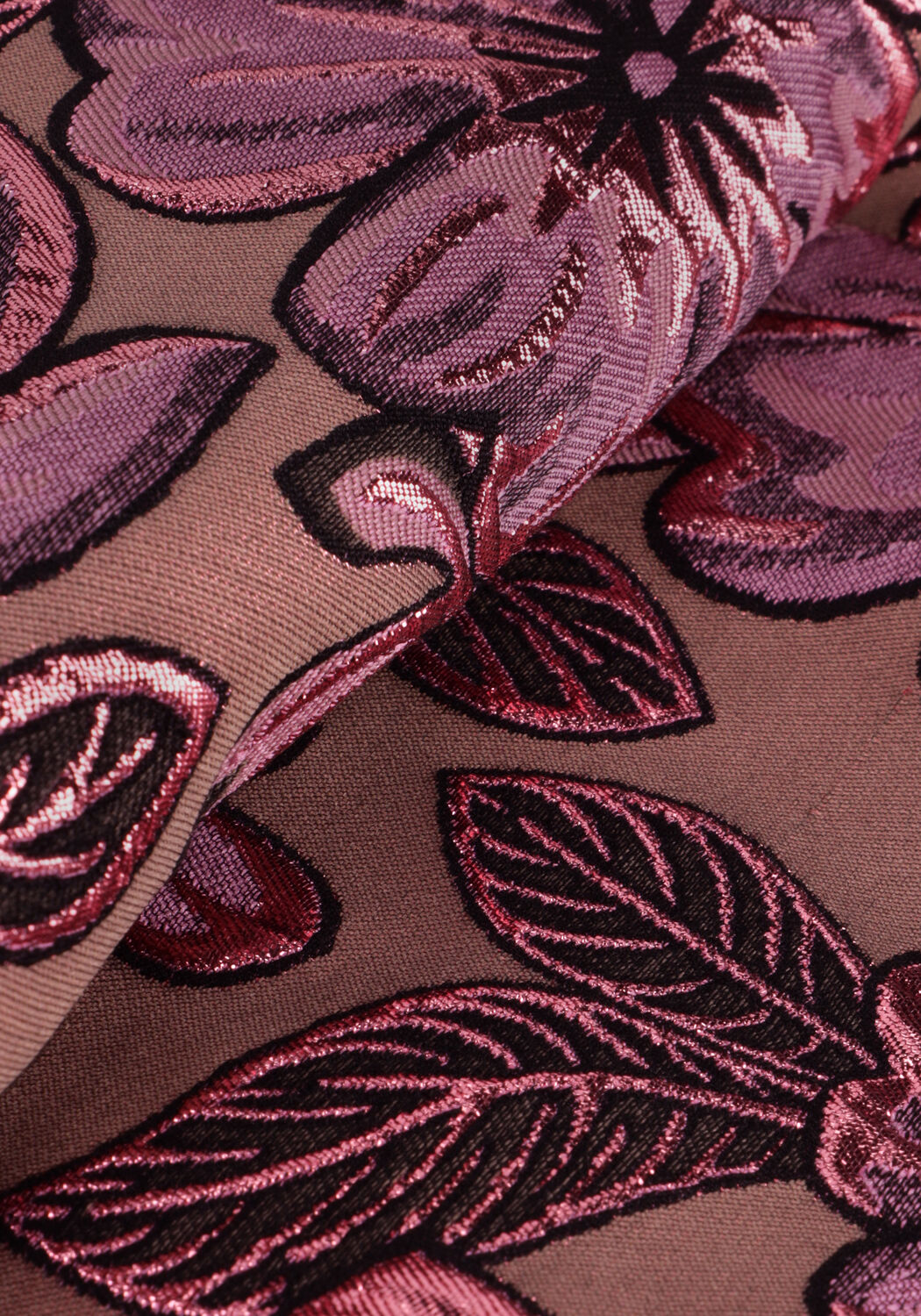 Roze SELECTED WOMEN Top SLFPAULA PINK LAVENDER LS TOP - large