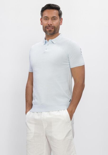 Blauwe SAINT STEVE Polo CHRIS - large