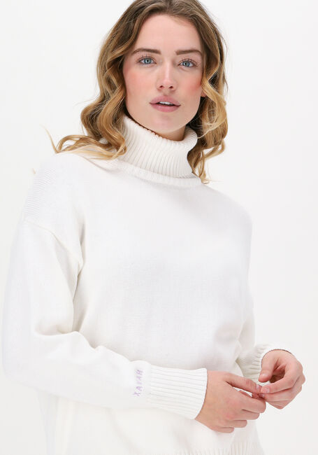 Gebroken wit XAVAH Coltrui HEAVY KNIT KOL - large