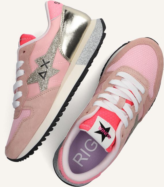Roze SUN68 Lage sneakers STARGIRL GLITTER LOGO Roze SUN68 Lage sneakers STARGIRL GLITTER LOGO - large