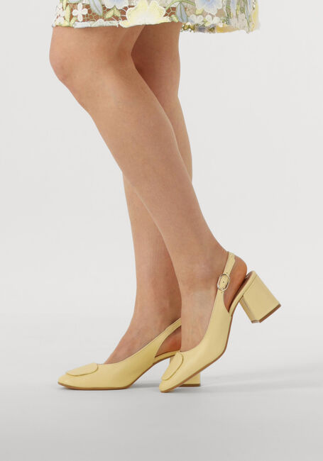 Gele LINA LOCCHI Slingbacks 010-150 - large