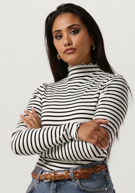 Gebroken wit CATWALK JUNKIE Longsleeves LS STRIPED - large
