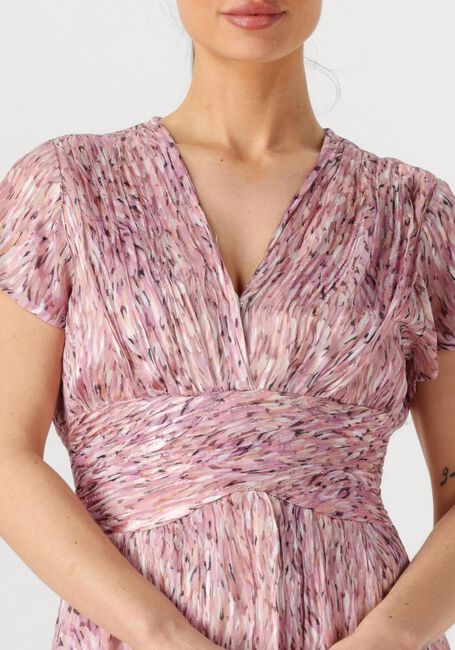 Paarse NOTRE-V Maxi jurk NV-FIORELLA - large