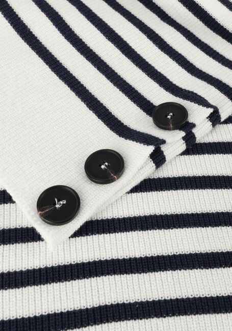 Gebroken wit SUMMUM Trui OVERSIZED SAILOR SWEATER NAUTICAL KNIT - large