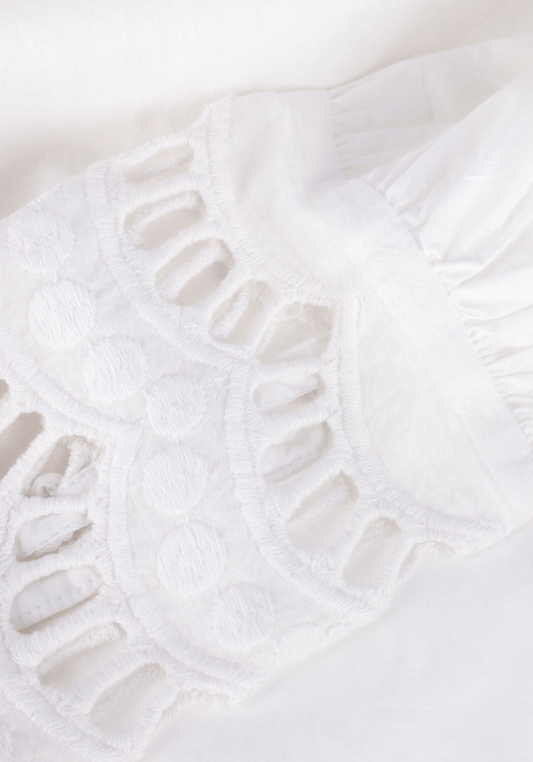 Witte MOLIIN Blouses PAISLEY - large