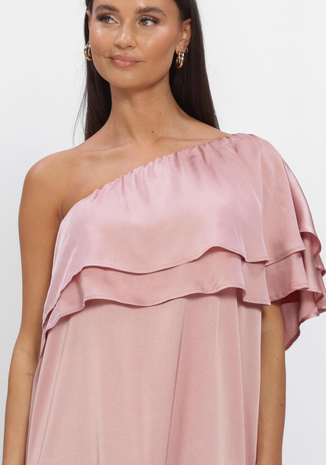 Roze STUDIO AMAYA Jurken LINNE DRESS - large