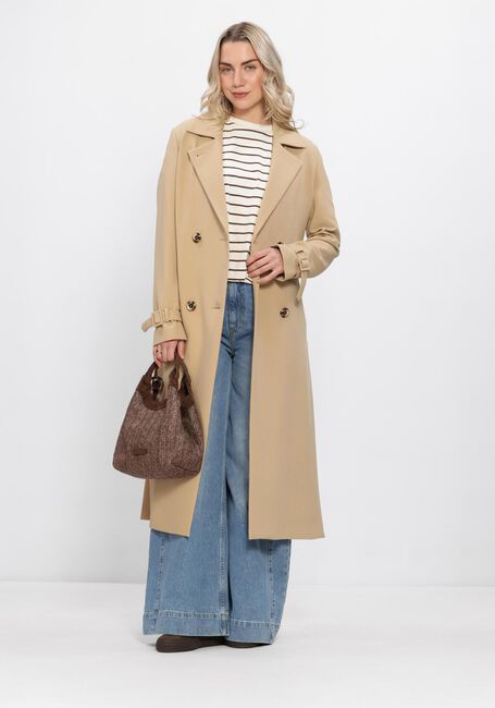 Beige BEAUMONT Trenchcoats DIA TRENCHCOAT - large