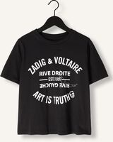 Zwarte ZADIG & VOLTAIRE T-shirt X60317 Zwarte ZADIG & VOLTAIRE T-shirt X60317 - medium