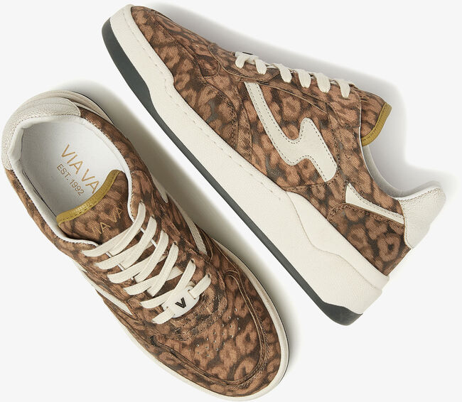 Bruine VIA VAI Lage sneakers SAM LEVI - large
