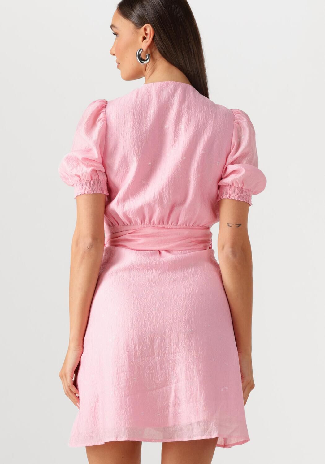 FREEBIRD Dames Jurken Blossom Mini Flow Roze