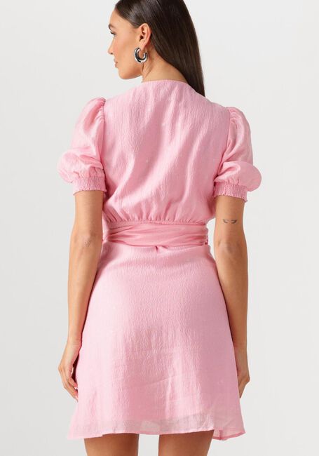 Roze FREEBIRD Mini jurk BLOSSOM MINI FLOW - large