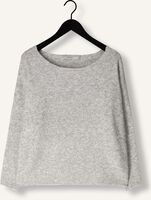 Witte SUMMUM Trui BOAT NECK SWEATER WOOL ELASTANE BLEND KNIT Witte SUMMUM Trui BOAT NECK SWEATER WOOL ELASTANE BLEND KNIT - medium