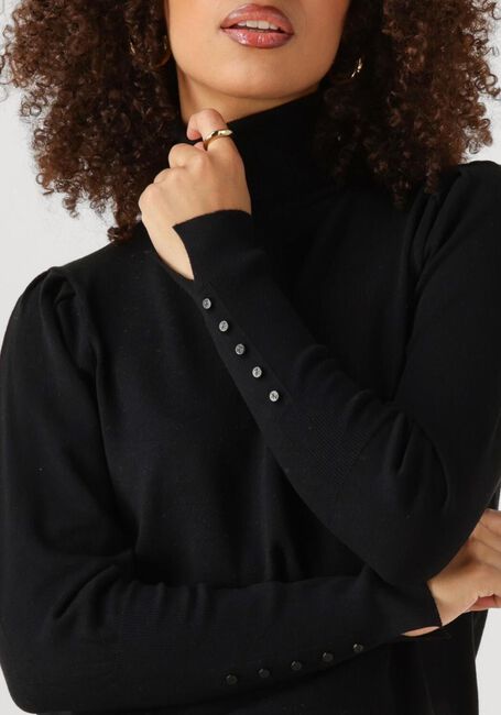 Zwarte NUKUS Coltrui SILVI PULLOVER - large