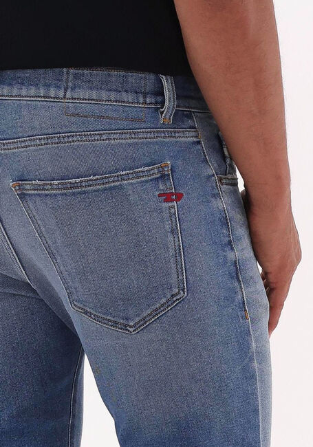 Blauwe DIESEL Slim fit jeans 2019 D-STRUKT - large