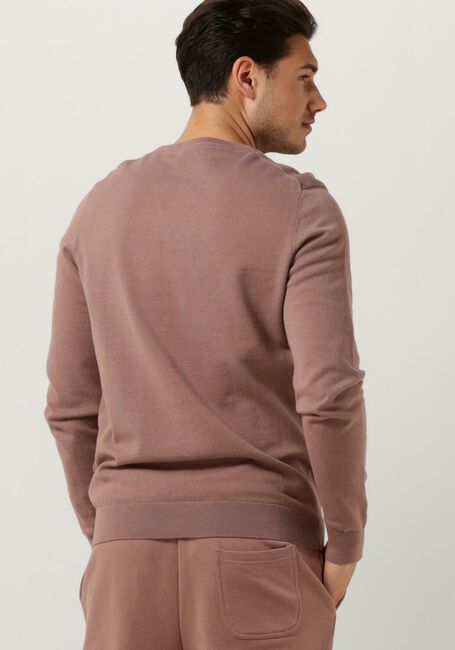 Roze LYLE & SCOTT T-shirt COTTON CREW NECK JUMPER - large