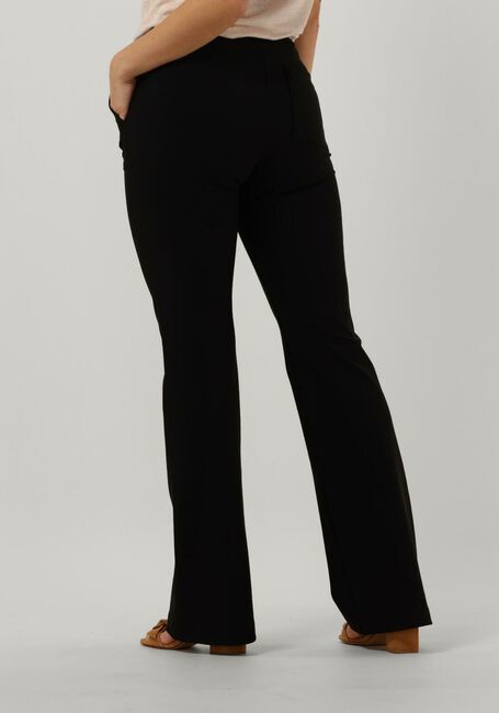 Zwarte VANILIA Flared broek TWILL FLARE PANT - large