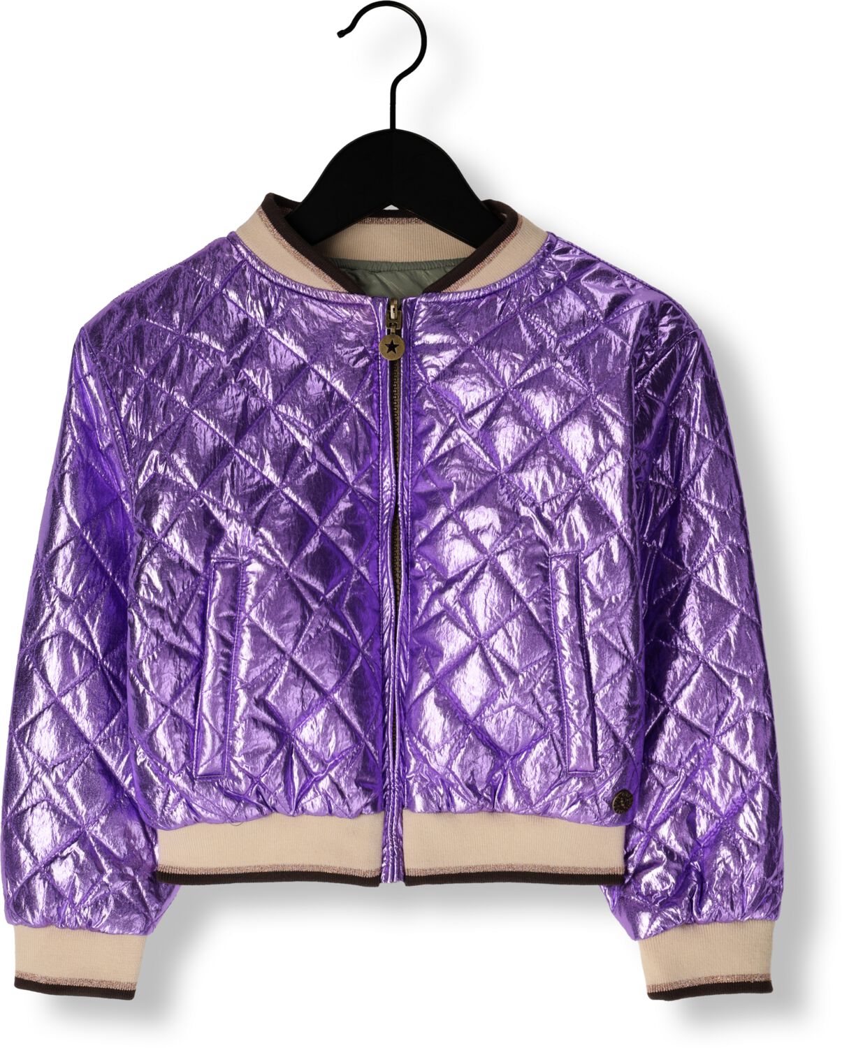 LIKE FLO Meisjes Jassen Amber Flo Reversible Jacket Metallic
