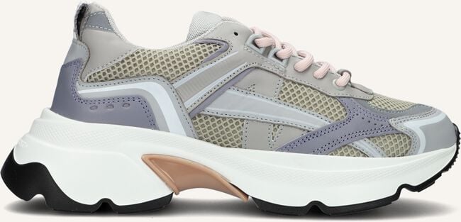Grijze NUBIKK Lage sneakers ROSS NOMAD Grijze NUBIKK Lage sneakers ROSS NOMAD - large