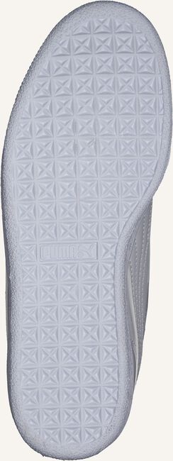 Witte PUMA Sneakers BASKET HEART PATENT Witte PUMA Sneakers BASKET HEART PATENT - large