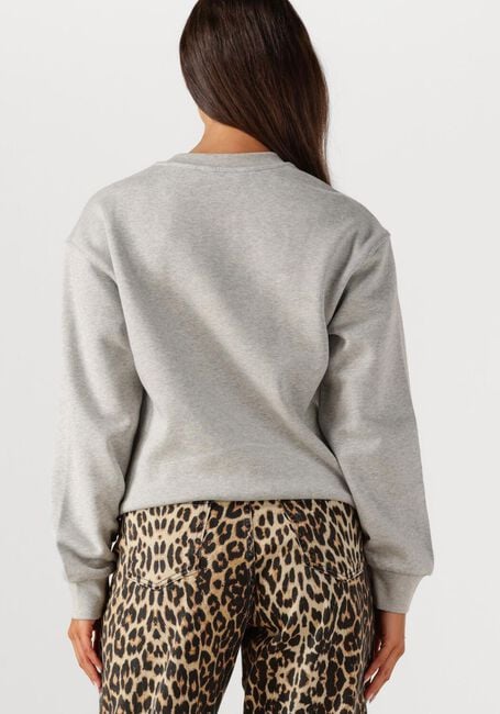 Grijze CO'COUTURE Sweater ZOE COCO SWEAT - large