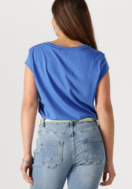 Blauwe CC HEART T-shirt BASIC T-SHIRT - large