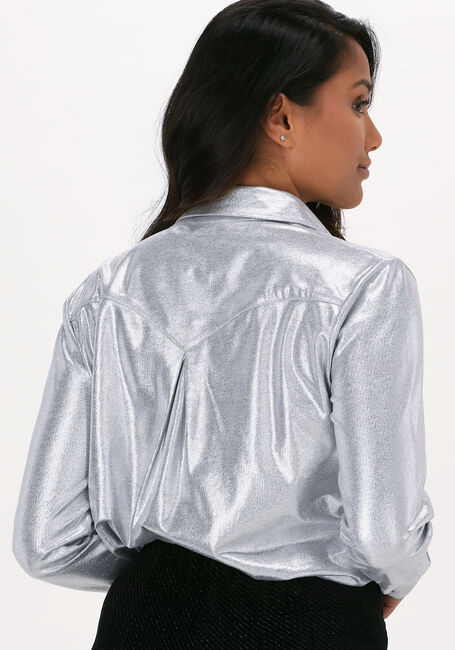 Zilveren EST'SEVEN Blouses CW BLOUSE + BOW - large