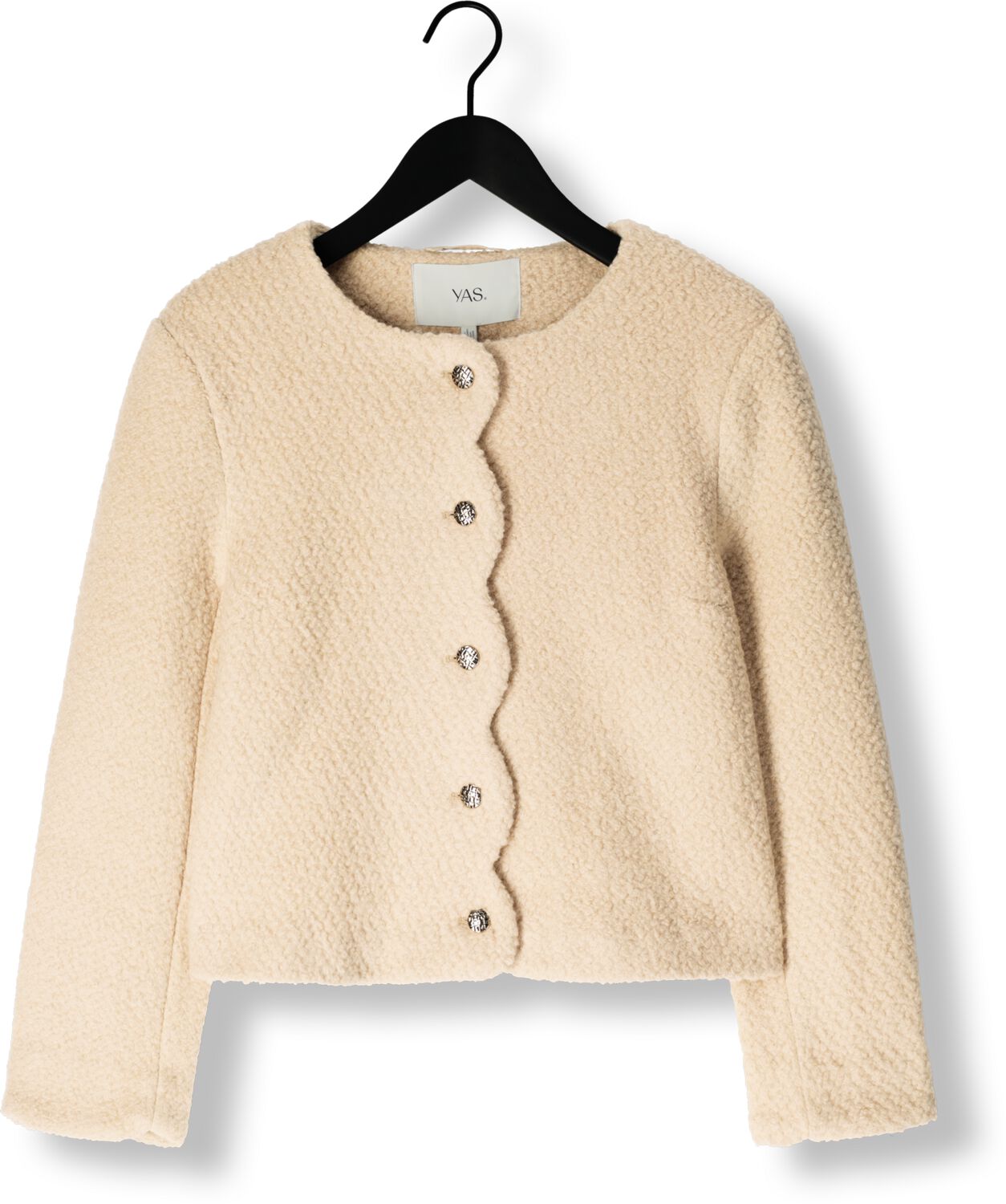 Y.A.S. Dames Truien & Vesten Yasserana Ls Jacket Zand