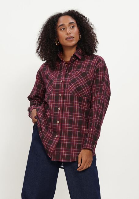 Bordeaux AMAYA AMSTERDAM Blouses THE MUSE BLOUSE - large