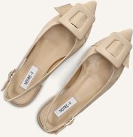 Beige NOTRE-V Slingbacks 12241 Beige NOTRE-V Slingbacks 12241 - medium