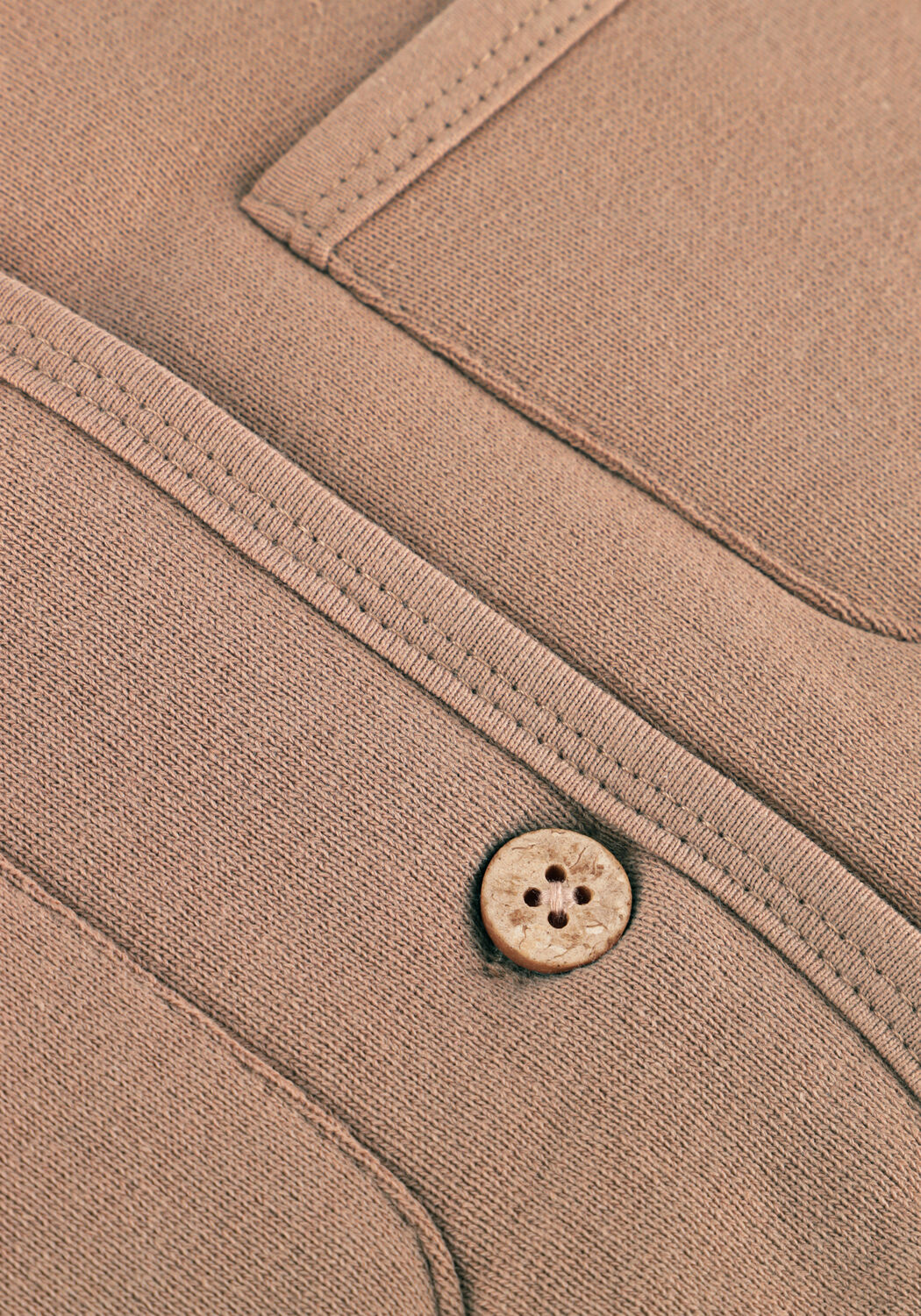 Zand LIL' ATELIER Vest NMFJOBO TIA LOOSE SWEAT VEST PAD LIL - large