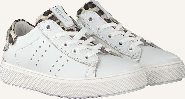 Witte APPLES & PEARS Lage sneakers FREJA Witte APPLES & PEARS Lage sneakers FREJA - large