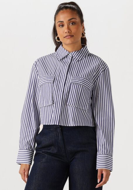 Witte WITHBLACK Blouses WBLLEMON LS CROPPED SHIRT - large