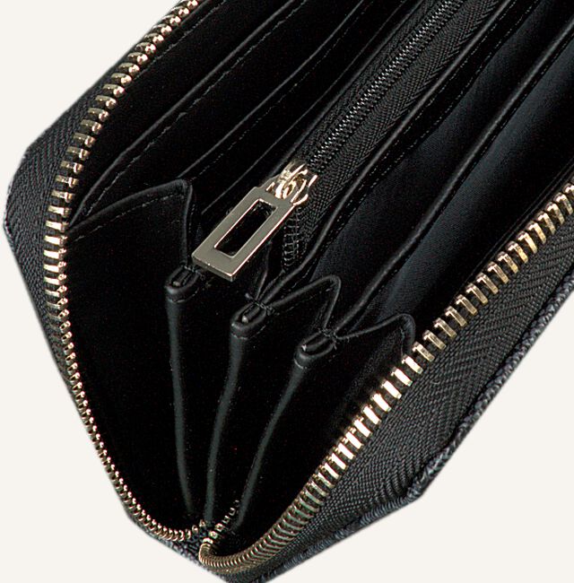 Grijze GUESS Portemonnee ALBY SLG LARGE ZIP AROUND Grijze GUESS Portemonnee ALBY SLG LARGE ZIP AROUND - large