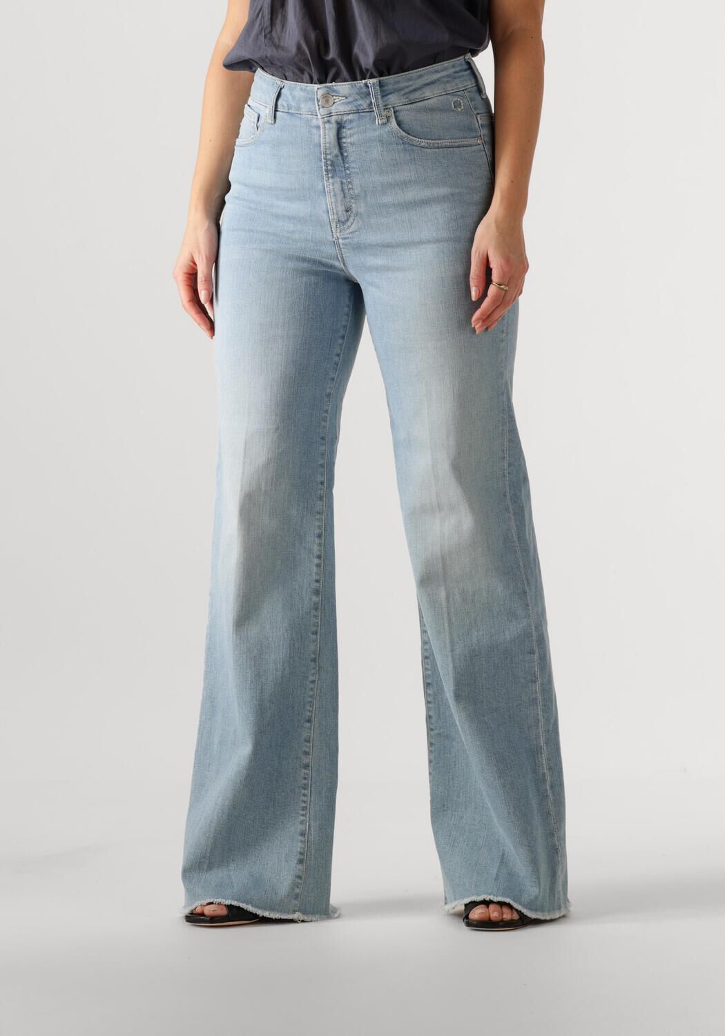 Circle of Trust Marlow DNM Wide Jeans Blue Dames