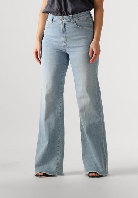 Blauwe CIRCLE OF TRUST Wide jeans MARLOW DNM - large