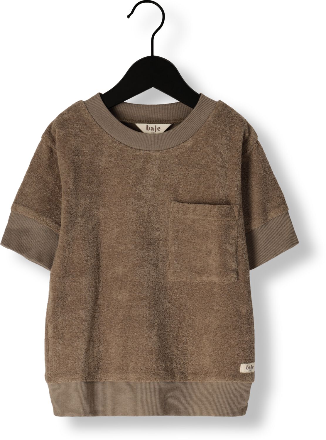 BAJE STUDIO Jongens Polo's & T-shirts Velho Taupe
