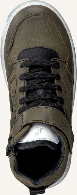 Groene JOCHIE & FREAKS Hoge sneakers 18480 Groene JOCHIE & FREAKS Hoge sneakers 18480 - large