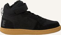 Zwarte NIKE Hoge sneakers COURT BOROUGH MID KIDS - medium