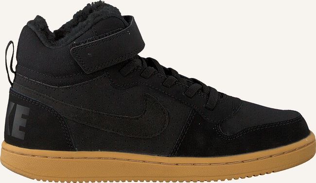 Zwarte NIKE Hoge sneakers COURT BOROUGH MID KIDS Zwarte NIKE Hoge sneakers COURT BOROUGH MID KIDS - large