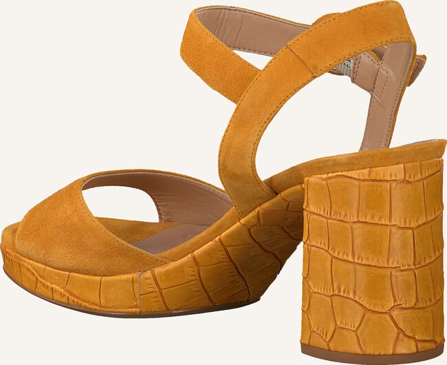 Gele UNISA Platte sandalen OMERCI Gele UNISA Platte sandalen OMERCI - large