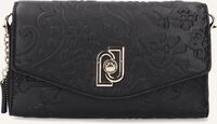 Zwarte LIU JO Schoudertas PIACENTE XL DOUBLE ZIP - medium