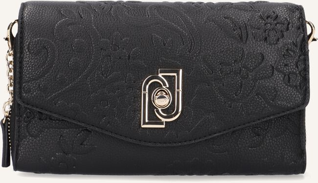 Zwarte LIU JO Schoudertas PIACENTE XL DOUBLE ZIP Zwarte LIU JO Schoudertas PIACENTE XL DOUBLE ZIP - large