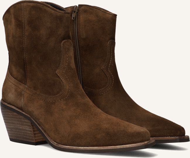 Bruine VIA VAI Cowboylaarzen EVELINE ENKEL Bruine VIA VAI Cowboylaarzen EVELINE ENKEL - large
