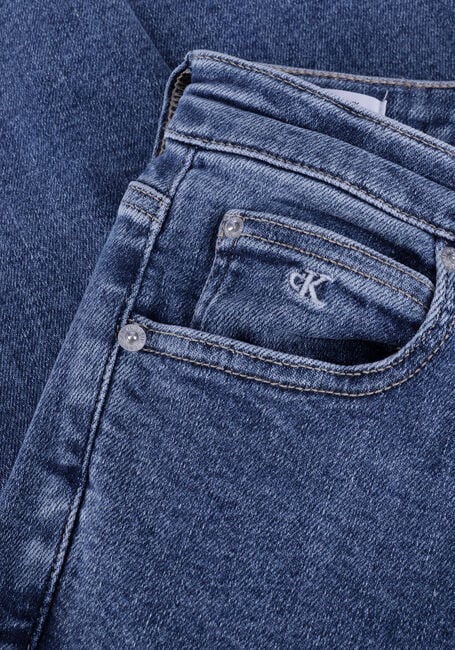 Blauwe CALVIN KLEIN Skinny jeans HIGH RISE SKINNY 15787 - large