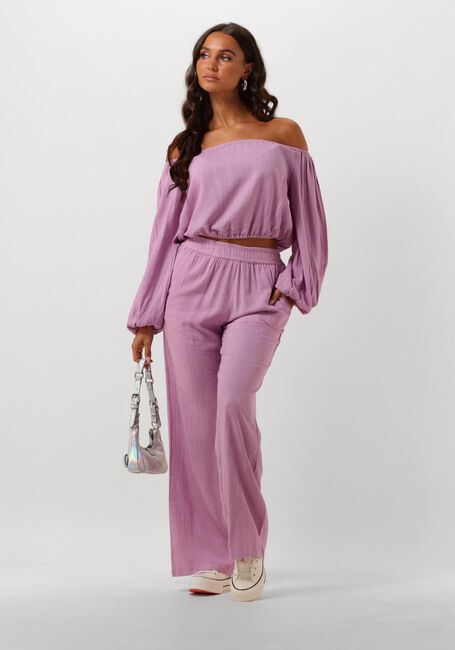 Lila REFINED DEPARTMENT Pantalon SANDY Lila REFINED DEPARTMENT Pantalon SANDY - large