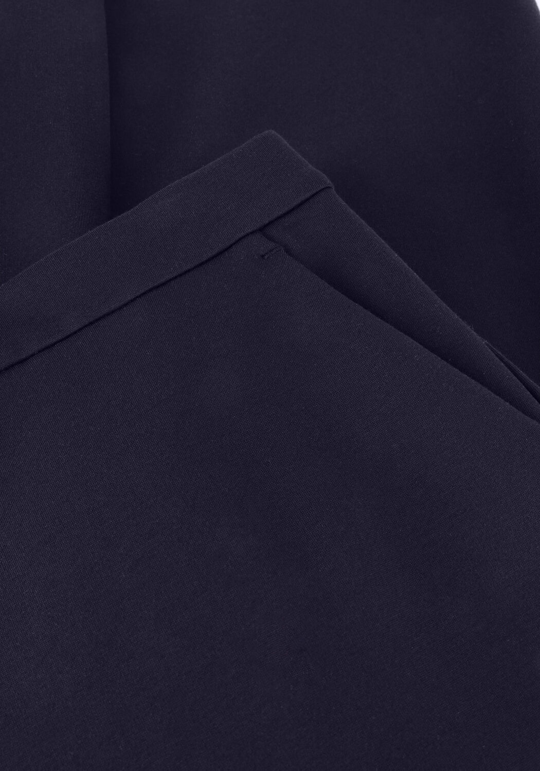 Donkerblauwe MODSTR&Ouml;M Flared broek TANNY FLARE PANTS - large