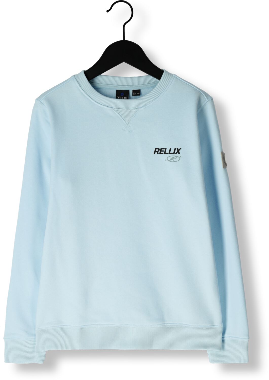 RELLIX Jongens Truien & Vesten Sweater Backprint Lichtblauw