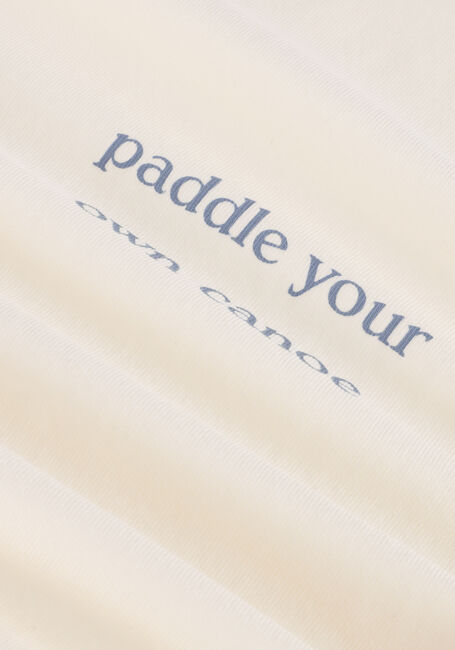 Gebroken wit FORÉT T-shirt TIP T-SHIRT Gebroken wit FORÉT T-shirt TIP T-SHIRT - large