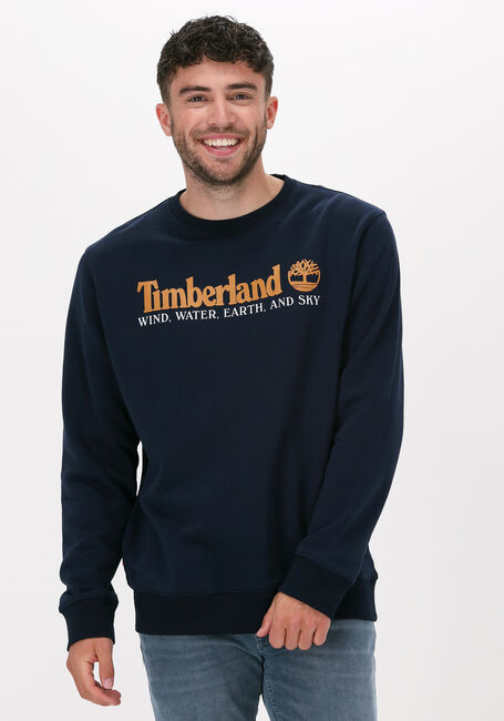 Donkerblauwe TIMBERLAND Sweater WWES CREW NECK BB - large
