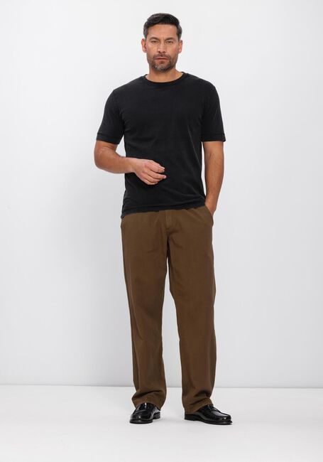 Grijze DRYKORN T-shirt 520005 RAPHAEL - large